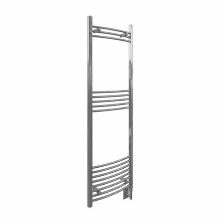 PARIS MIRROR Themis Wall Mounted Electric Towel Warmer, Chrome THEMCHRCUR17